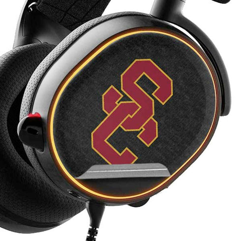 University of Southern California USC Grey Logo SteelSeries Arctis 5 Skin