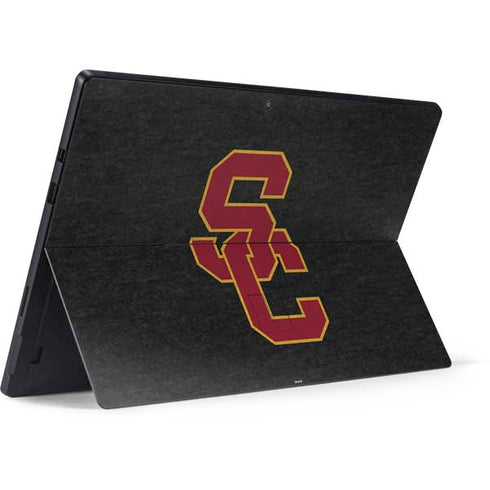 University of Southern California USC Grey Logo Surface Pro 7 Skin
