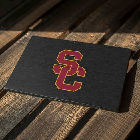 University of Southern California USC Grey Logo Surface Pro 7 Skin
