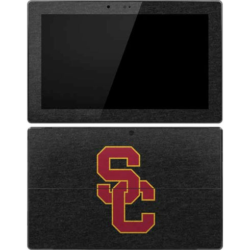 University of Southern California USC Grey Logo Surface Pro Tablet Skin