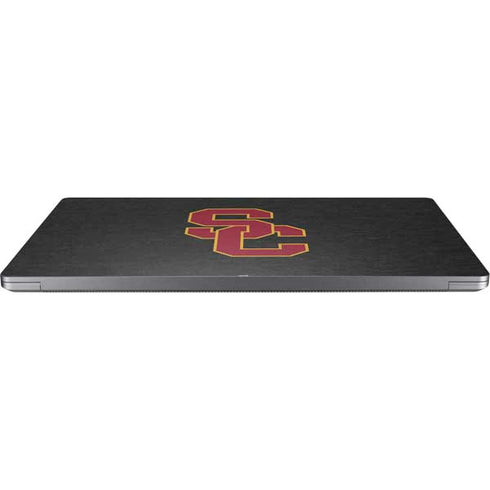 University of Southern California USC Grey Logo Universal Laptop 11in (8.8 x 6.2in) Skin