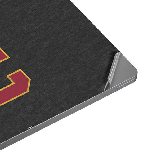 University of Southern California USC Grey Logo Universal Laptop 12in (9.8 x 6.8in) Skin