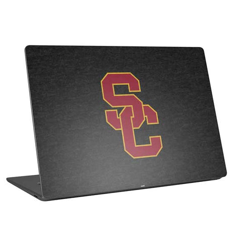 University of Southern California USC Grey Logo Universal Laptop 14in (11.4 x 8.2in) Skin