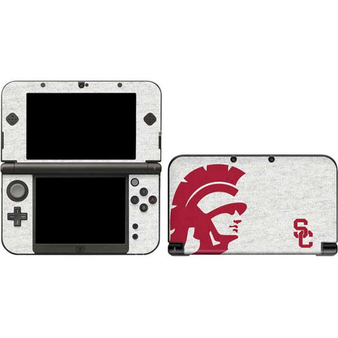 University of Southern California USC Grey Trojan Mascot 3DS XL 2015 Skin