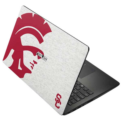 University of Southern California USC Grey Trojan Mascot Asus X502CA 15.6 Skin