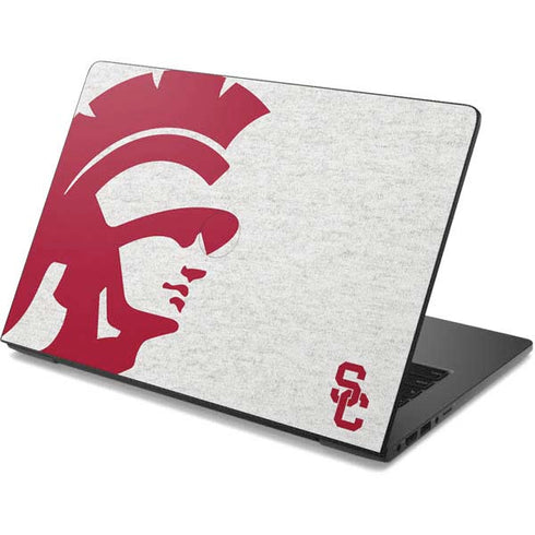 University of Southern California USC Grey Trojan Mascot Dell Chromebook Skin