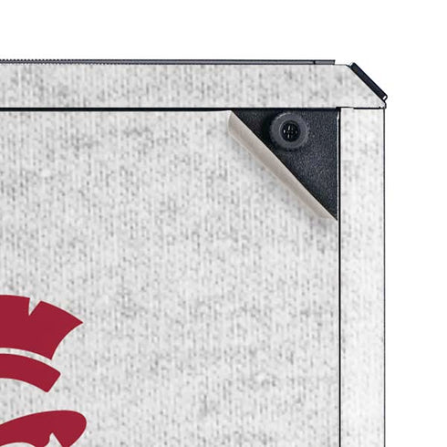 University of Southern California USC Grey Trojan Mascot Cooler Master MasterBox Q300L Mini Tower Skin