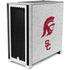University of Southern California USC Grey Trojan Mascot Corsair 4000D Tempered Glass Mid-Tower ATX Case Skin