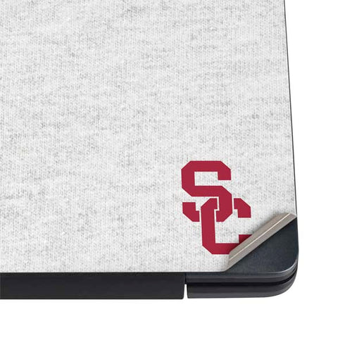University of Southern California USC Grey Trojan Mascot Dell Vostro Skin