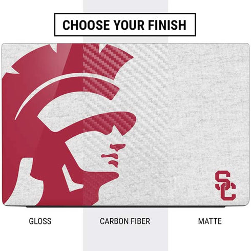 University of Southern California USC Grey Trojan Mascot Dell Vostro Skin