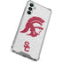 University of Southern California USC Grey Trojan Mascot Galaxy A14 5G Clear Case