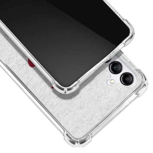 University of Southern California USC Grey Trojan Mascot Galaxy A14 5G Clear Case