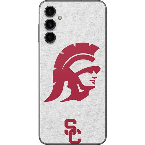 University of Southern California USC Grey Trojan Mascot Galaxy A14 5G Skin