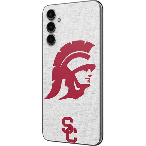 University of Southern California USC Grey Trojan Mascot Galaxy A14 5G Skin