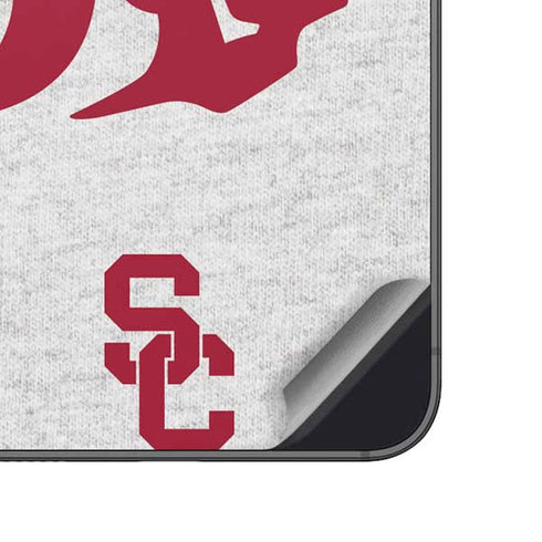 University of Southern California USC Grey Trojan Mascot Galaxy A14 5G Skin