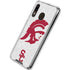 University of Southern California USC Grey Trojan Mascot Galaxy A30 Clear Case