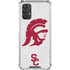 University of Southern California USC Grey Trojan Mascot Galaxy A32 5G Clear Case