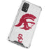 University of Southern California USC Grey Trojan Mascot Galaxy A32 5G Clear Case