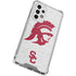 University of Southern California USC Grey Trojan Mascot Galaxy A33 5G Clear Case
