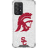 University of Southern California USC Grey Trojan Mascot Galaxy A52 5G Clear Case