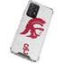 University of Southern California USC Grey Trojan Mascot Galaxy A52 5G Clear Case