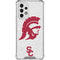 University of Southern California USC Grey Trojan Mascot Galaxy A53 5G Clear Case
