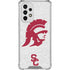 University of Southern California USC Grey Trojan Mascot Galaxy A53 5G Clear Case