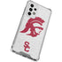 University of Southern California USC Grey Trojan Mascot Galaxy A53 5G Clear Case