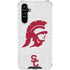 University of Southern California USC Grey Trojan Mascot Galaxy A54 5G Clear Case