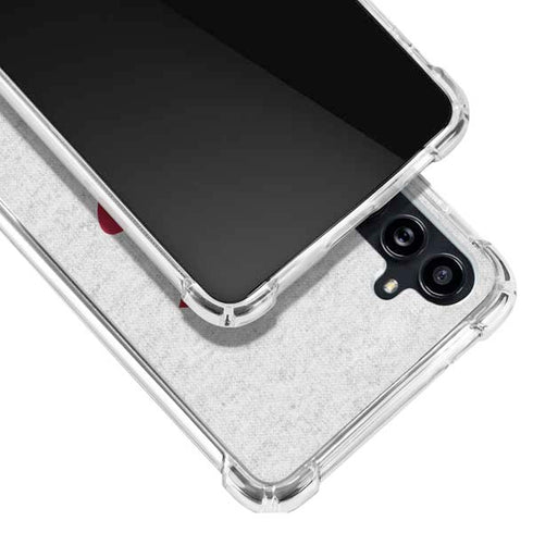 University of Southern California USC Grey Trojan Mascot Galaxy A54 5G Clear Case