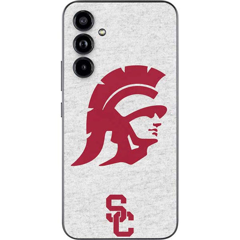 University of Southern California USC Grey Trojan Mascot Galaxy A54 5G Skin