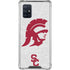 University of Southern California USC Grey Trojan Mascot Galaxy A71 5G Clear Case