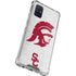 University of Southern California USC Grey Trojan Mascot Galaxy A71 5G Clear Case