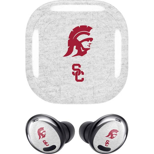 University of Southern California USC Grey Trojan Mascot Galaxy Buds Pro Skin