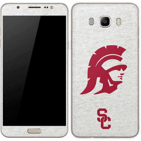 University of Southern California USC Grey Trojan Mascot Galaxy J7 Skin