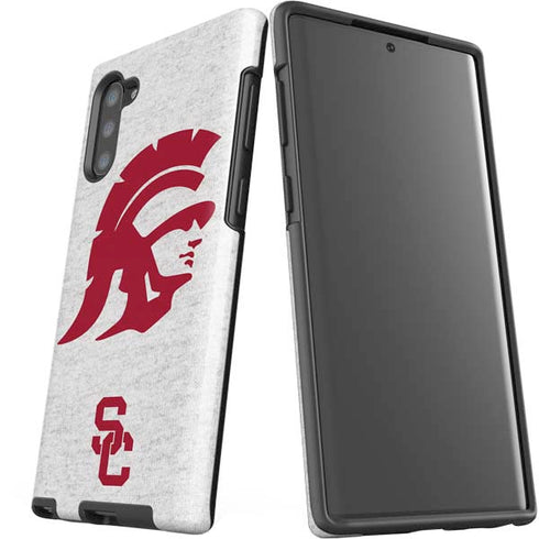 University of Southern California USC Grey Trojan Mascot Galaxy Note 10 Pro Case