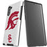 University of Southern California USC Grey Trojan Mascot Galaxy Note 10 Pro Case