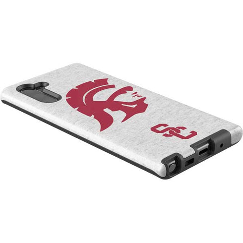 University of Southern California USC Grey Trojan Mascot Galaxy Note 10 Pro Case