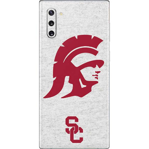University of Southern California USC Grey Trojan Mascot Galaxy Note 10 Skin