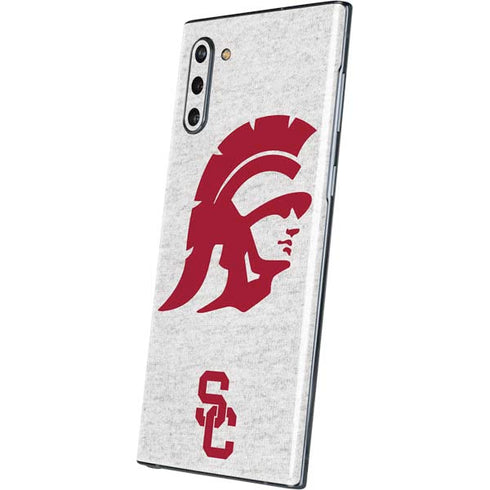 University of Southern California USC Grey Trojan Mascot Galaxy Note 10 Skin