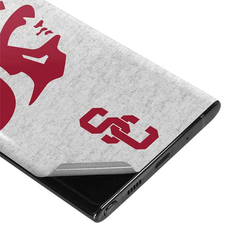 University of Southern California USC Grey Trojan Mascot Galaxy Note 10 Skin