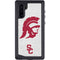 University of Southern California USC Grey Trojan Mascot Galaxy Note 10 Waterproof Case