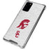 University of Southern California USC Grey Trojan Mascot Galaxy Note20 5G Clear Case