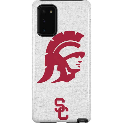 University of Southern California USC Grey Trojan Mascot Galaxy Note20 5G Pro Case
