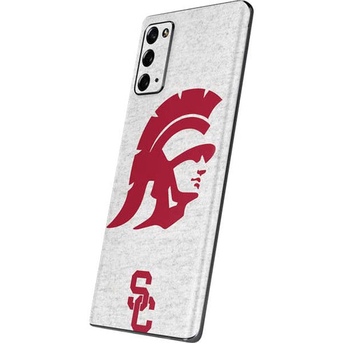 University of Southern California USC Grey Trojan Mascot Galaxy Note20 5G Skin