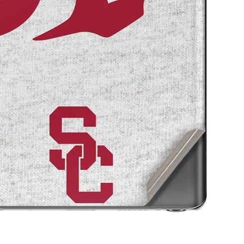 University of Southern California USC Grey Trojan Mascot Galaxy Note20 5G Skin