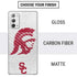 University of Southern California USC Grey Trojan Mascot Galaxy Note20 5G Skin