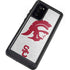 University of Southern California USC Grey Trojan Mascot Galaxy Note20 5G Waterproof Case
