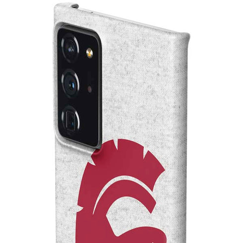 University of Southern California USC Grey Trojan Mascot Galaxy Note20 Ultra 5G Lite Case