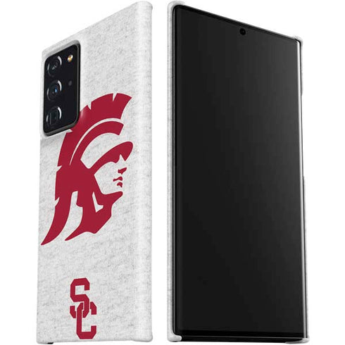 University of Southern California USC Grey Trojan Mascot Galaxy Note20 Ultra 5G Lite Case